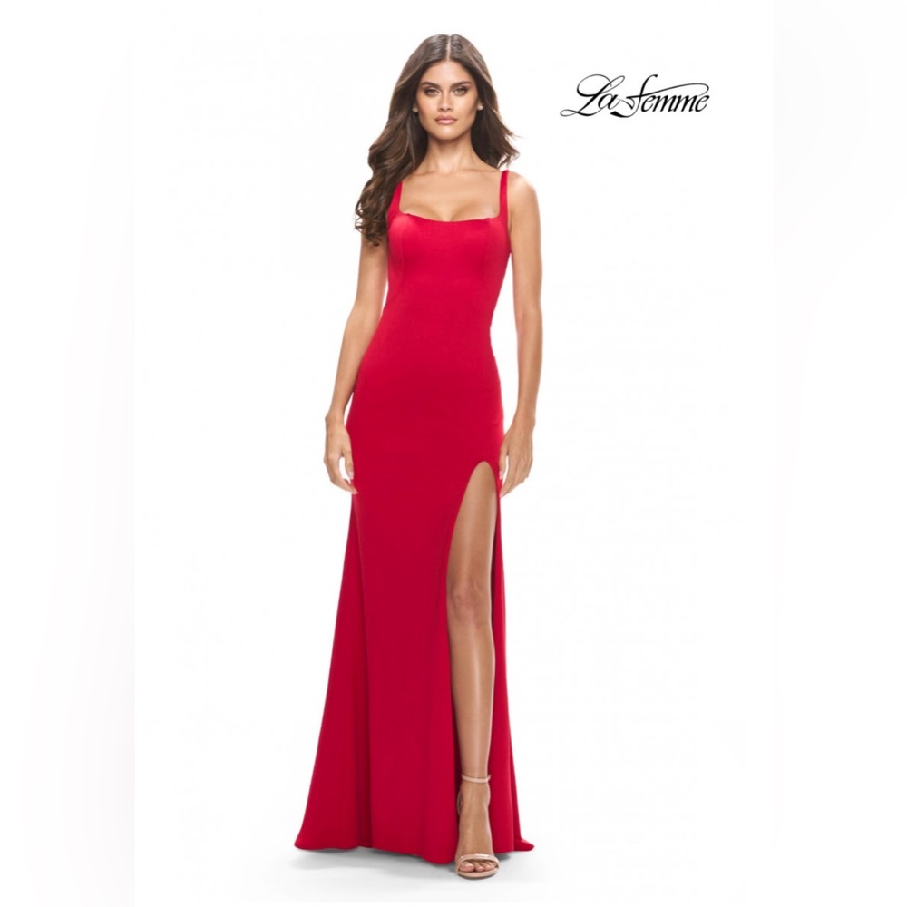 La Femme Prom Dress